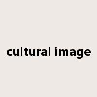 cultural image是什么意思