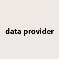 data provider是什么意思
