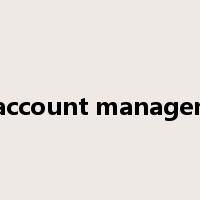 key account management是什么意思