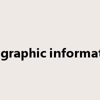 geographic information是什么意思
