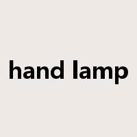 hand lamp是什么意思