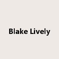 Blake Lively是什么意思