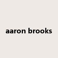 aaron brooks是什么意思