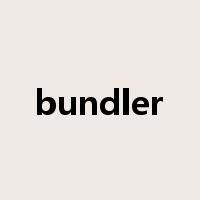 bundler是什么意思