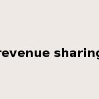 revenue sharing是什么意思