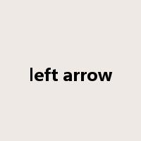 left arrow是什么意思