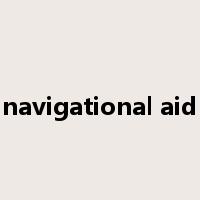 navigational aid是什么意思