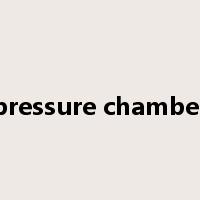 pressure chamber是什么意思