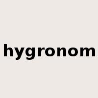 hygronom是什么意思