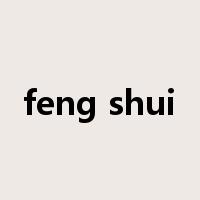 feng shui是什么意思
