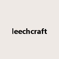 leechcraft是什么意思