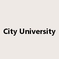 City University是什么意思