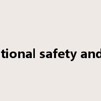 Occupational safety and health是什么意思