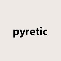 pyretic是什么意思