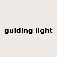 guiding light是什么意思