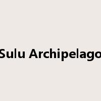 Sulu Archipelago是什么意思