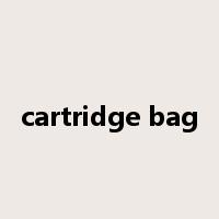 cartridge bag是什么意思