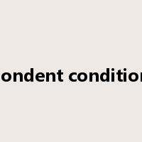 respondent conditioning是什么意思