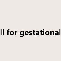 small for gestational age是什么意思