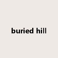 buried hill是什么意思
