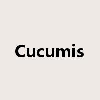 Cucumis是什么意思