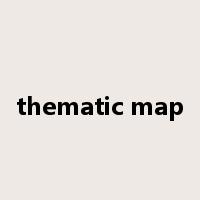 thematic map是什么意思