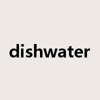 dishwater是什么意思