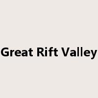 Great Rift Valley是什么意思