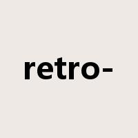 retro-是什么意思