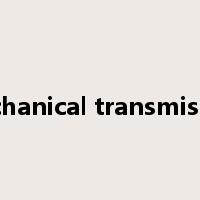 mechanical transmission是什么意思