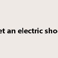 get an electric shock是什么意思
