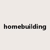 homebuilding是什么意思