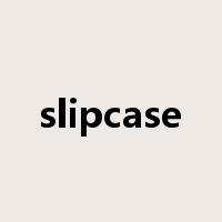 slipcase是什么意思
