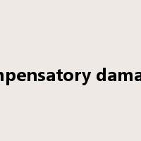 compensatory damages是什么意思
