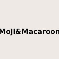 Moji&Macaroon是什么意思