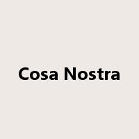 Cosa Nostra是什么意思