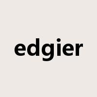 edgier是什么意思