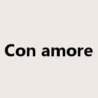 Con amore是什么意思