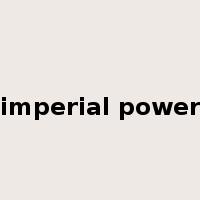imperial power是什么意思