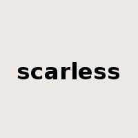 scarless是什么意思
