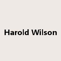 Harold Wilson是什么意思
