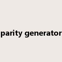 parity generator是什么意思