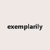 exemplarily是什么意思