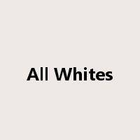 All Whites是什么意思