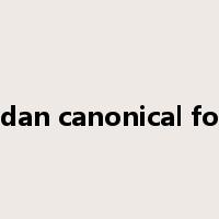 jordan canonical form是什么意思