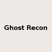 Ghost Recon是什么意思