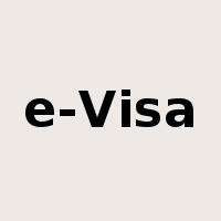 e-Visa是什么意思