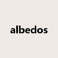 albedos是什么意思