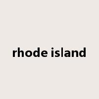 rhode island是什么意思