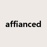 affianced是什么意思